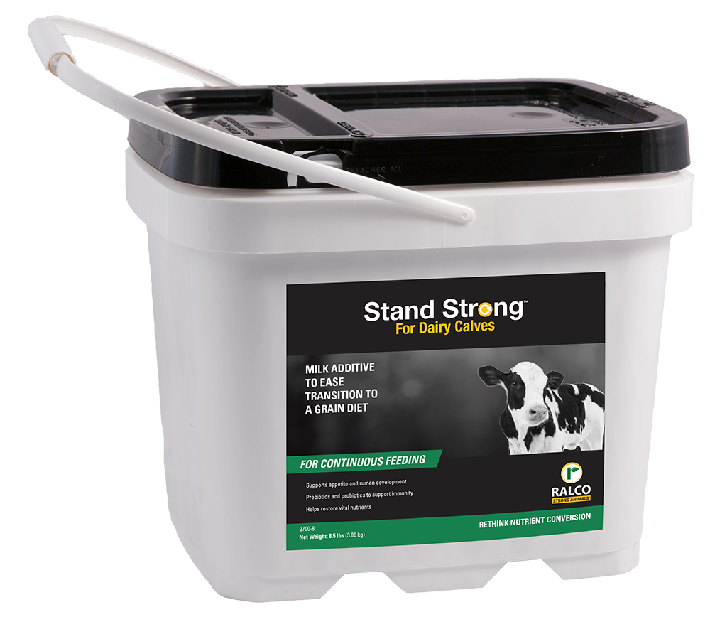 Stand Strong for Dairy Calves packaging
