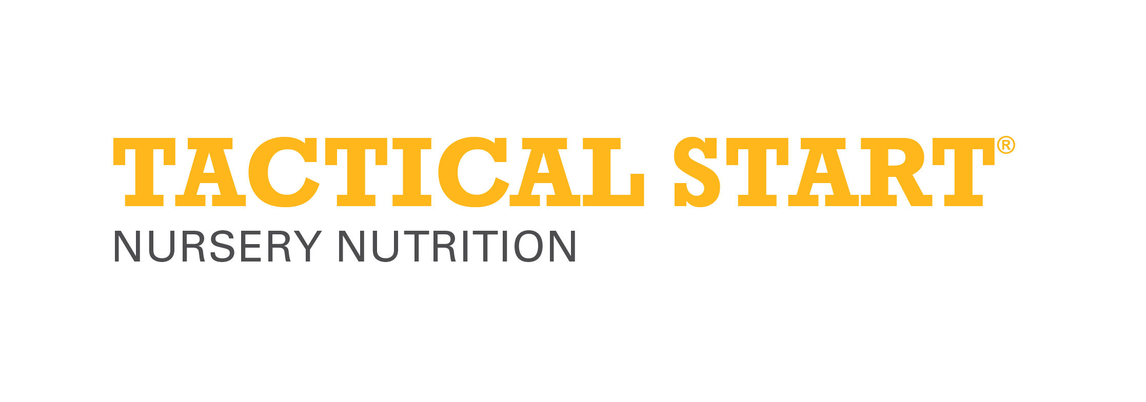 Tactical Start® de Ralco nursery nutrition logo